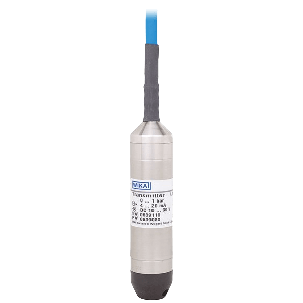 WIKA High-Performance Submersible Pressure Transmitter for Level Measurement, Model LH-10